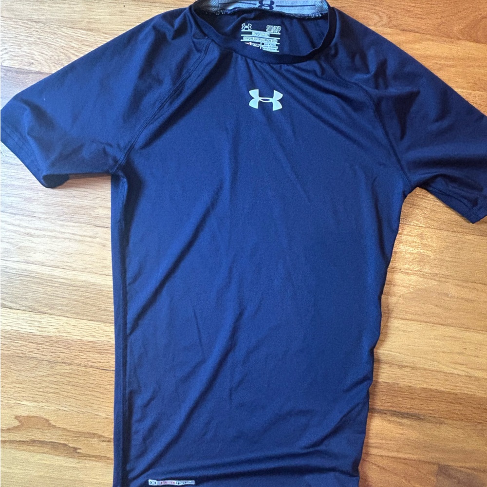 Under Armour Compressions HeatTech short sleeve shirt